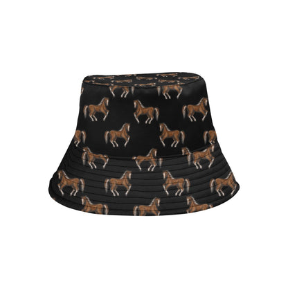 Horse Print Design LKS3010 Unisex Bucket Hat
