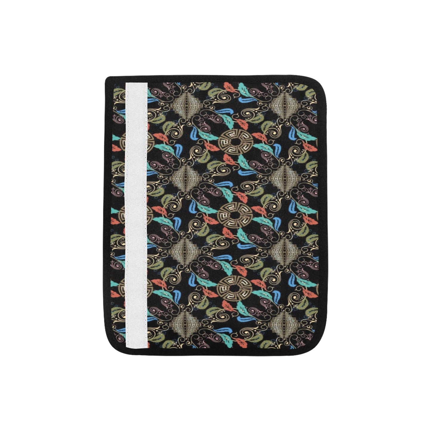 Ancient Greek Print Design LKS308 Car Seat Belt Cover