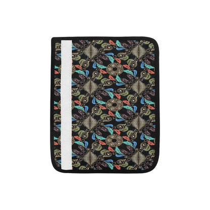 Ancient Greek Print Design LKS308 Car Seat Belt Cover