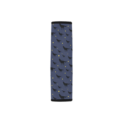 Wolf Print Design LKS301 Car Seat Belt Cover