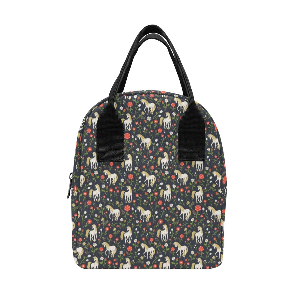 Unicorn Print Design LKS301 Insulated Lunch Bag