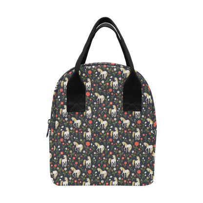 Unicorn Print Design LKS301 Insulated Lunch Bag