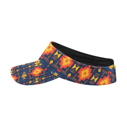Southwest Pattern Print Design LKS307 Unisex Sun Visor