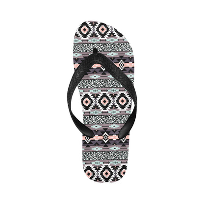 Safari Pattern Print Design LKS302 Flip Flops
