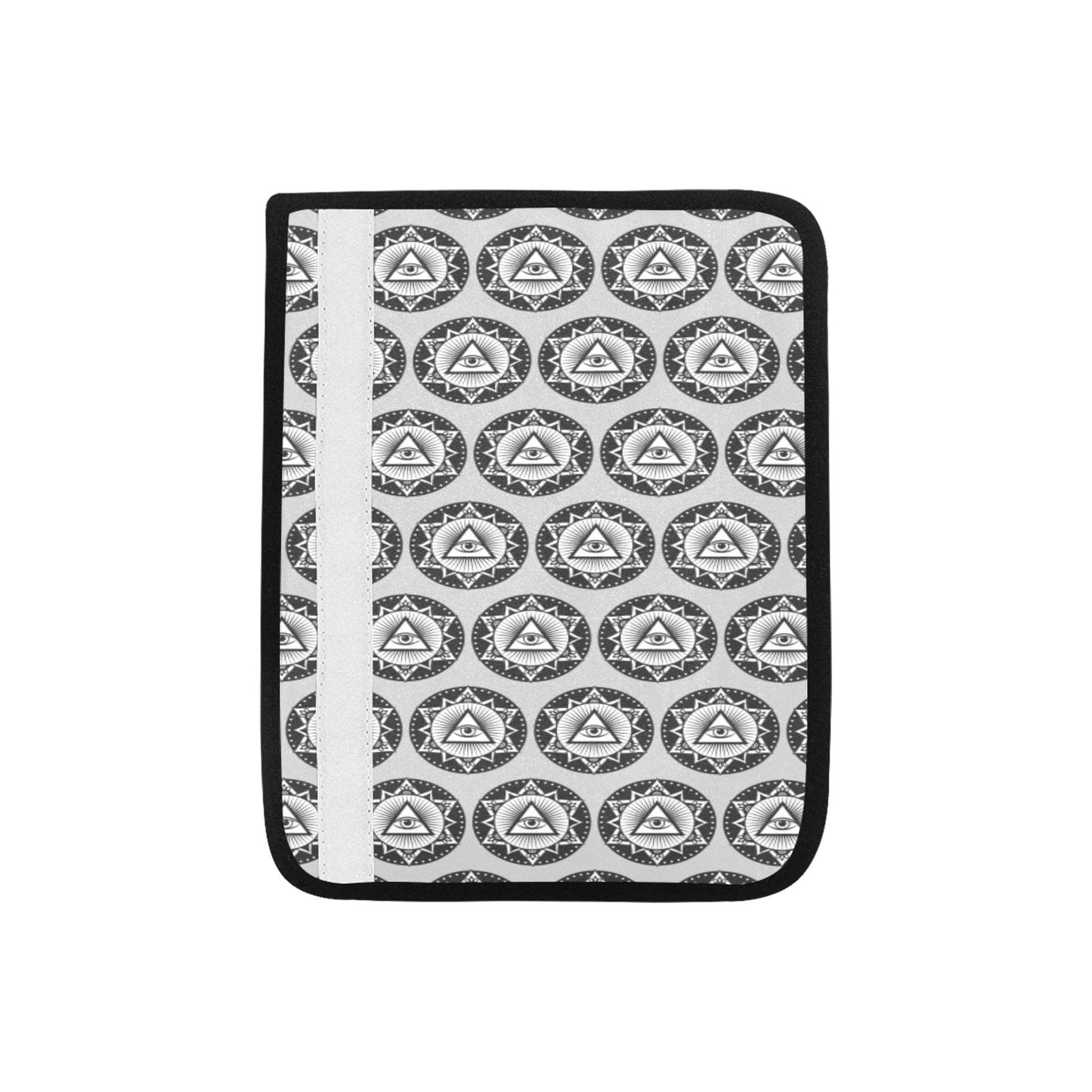 Third Eye Print Design LKS301 Car Seat Belt Cover