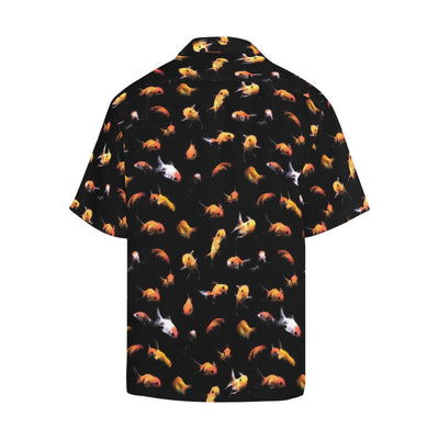 Goldfish Print Design LKS402 Men's Men's Hawaiian Shirt