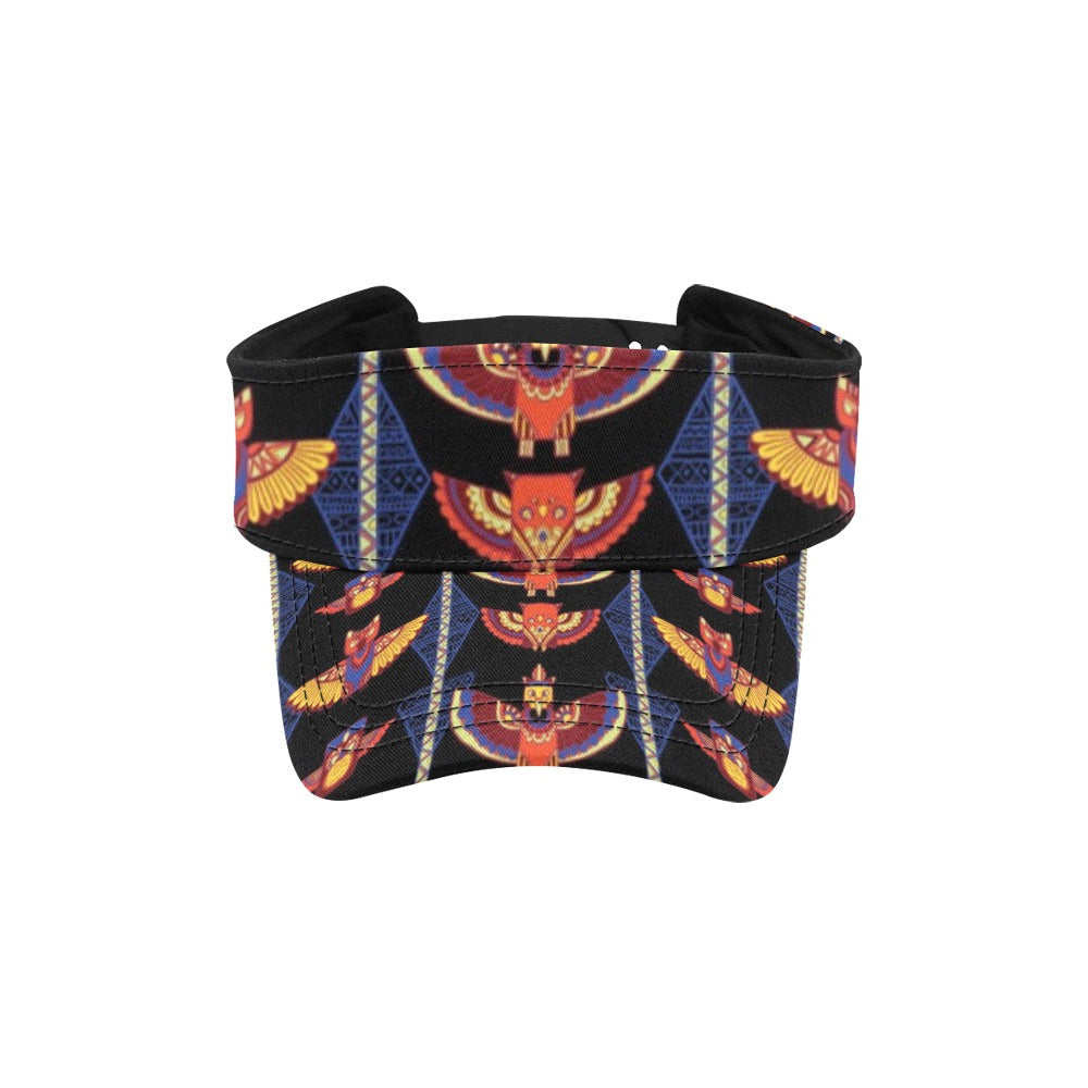 Totem Print Design LKS301 Unisex Sun Visor