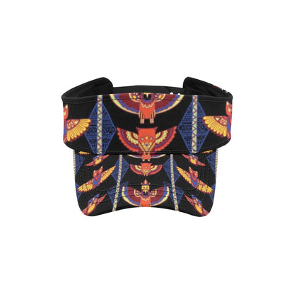 Totem Print Design LKS301 Unisex Sun Visor