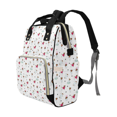 Russell Terriers Print Design LKS308 Diaper Bag Backpack