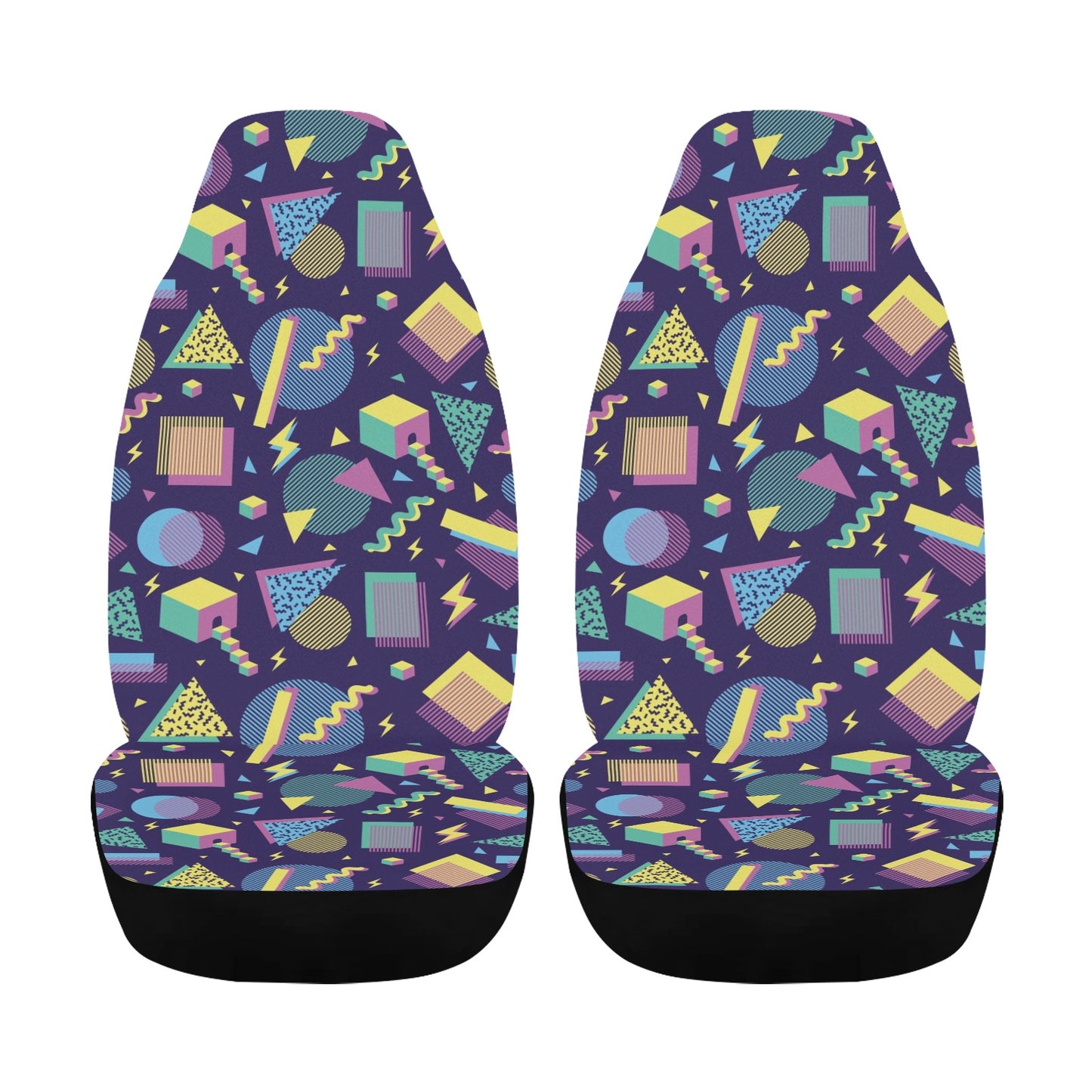 Geometric Print Design LKS401 Car Seat Covers
