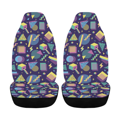 Geometric Print Design LKS401 Car Seat Covers