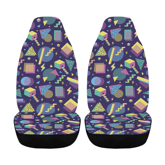 Geometric Print Design LKS401 Car Seat Covers