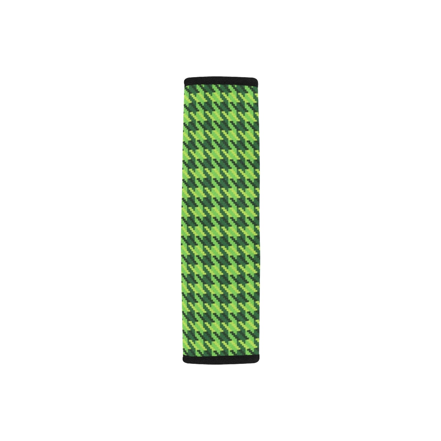 St Patricks Day Houndstooth Pattern Print LKS301 Car Seat Belt Cover