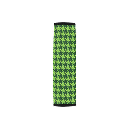 St Patricks Day Houndstooth Pattern Print LKS301 Car Seat Belt Cover