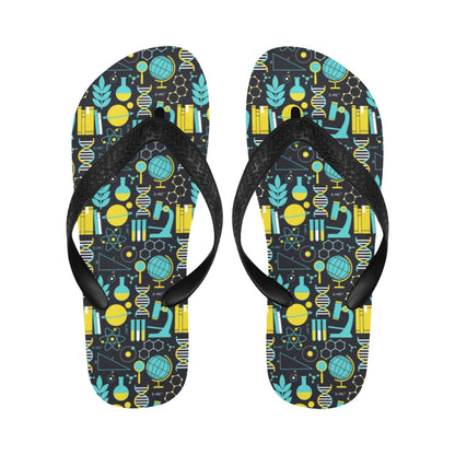 Science Print Design LKS301 Flip Flops