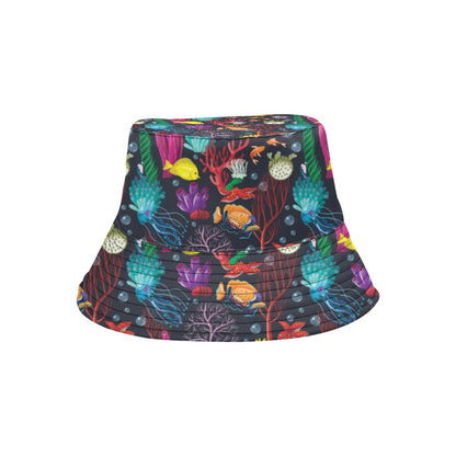 Underwater Cute Print Design LKS303 Unisex Bucket Hat
