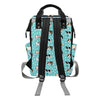 Cattle Print Design LKS405 Diaper Bag Backpack