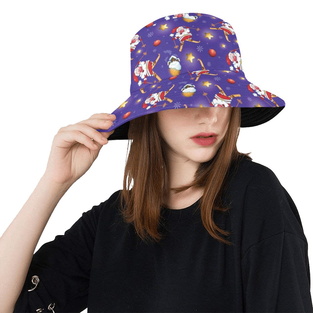 Ski Print Design LKS308 Unisex Bucket Hat