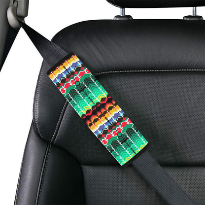 Serape Print Design LKS307 Car Seat Belt Cover