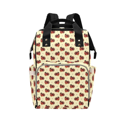 Thanksgiving Print Design LKS3010 Diaper Bag Backpack
