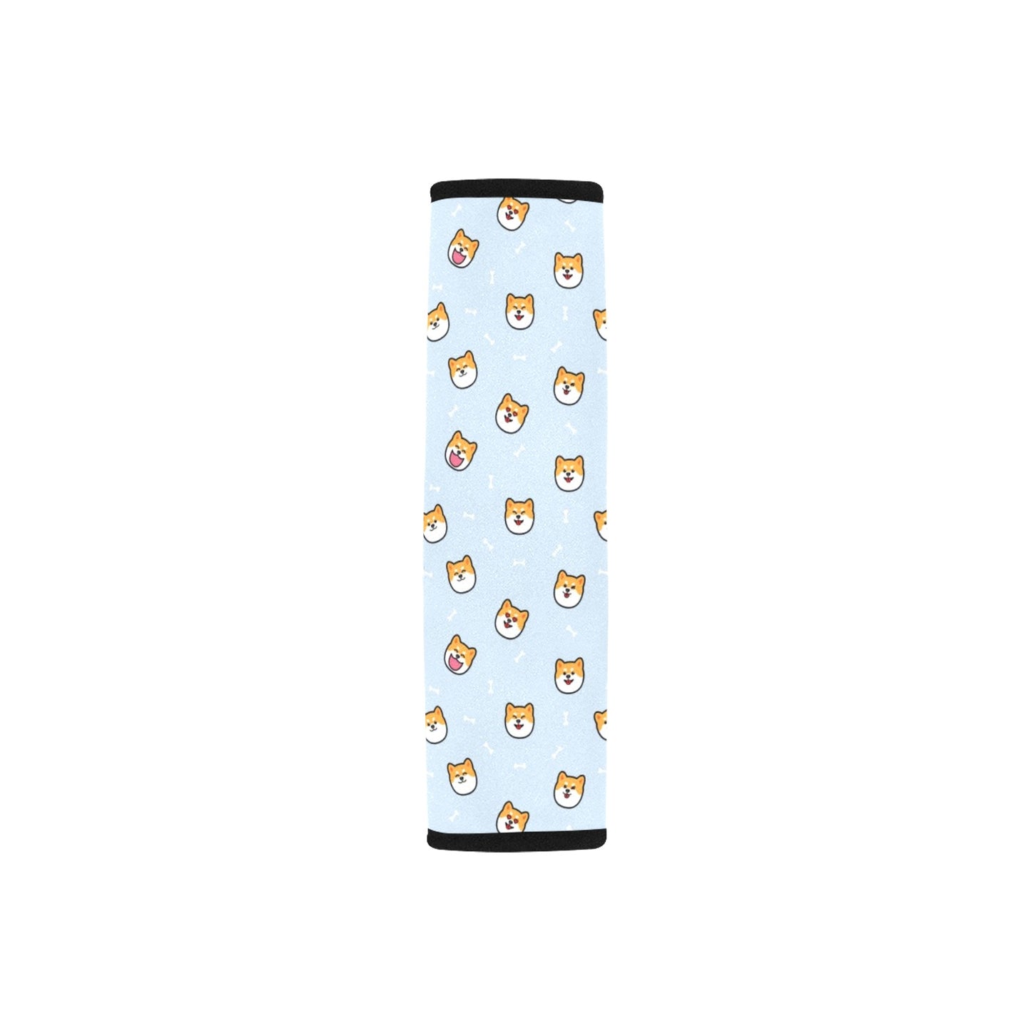 Shiba Inu Print Design LKS3012 Car Seat Belt Cover