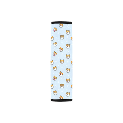 Shiba Inu Print Design LKS3012 Car Seat Belt Cover