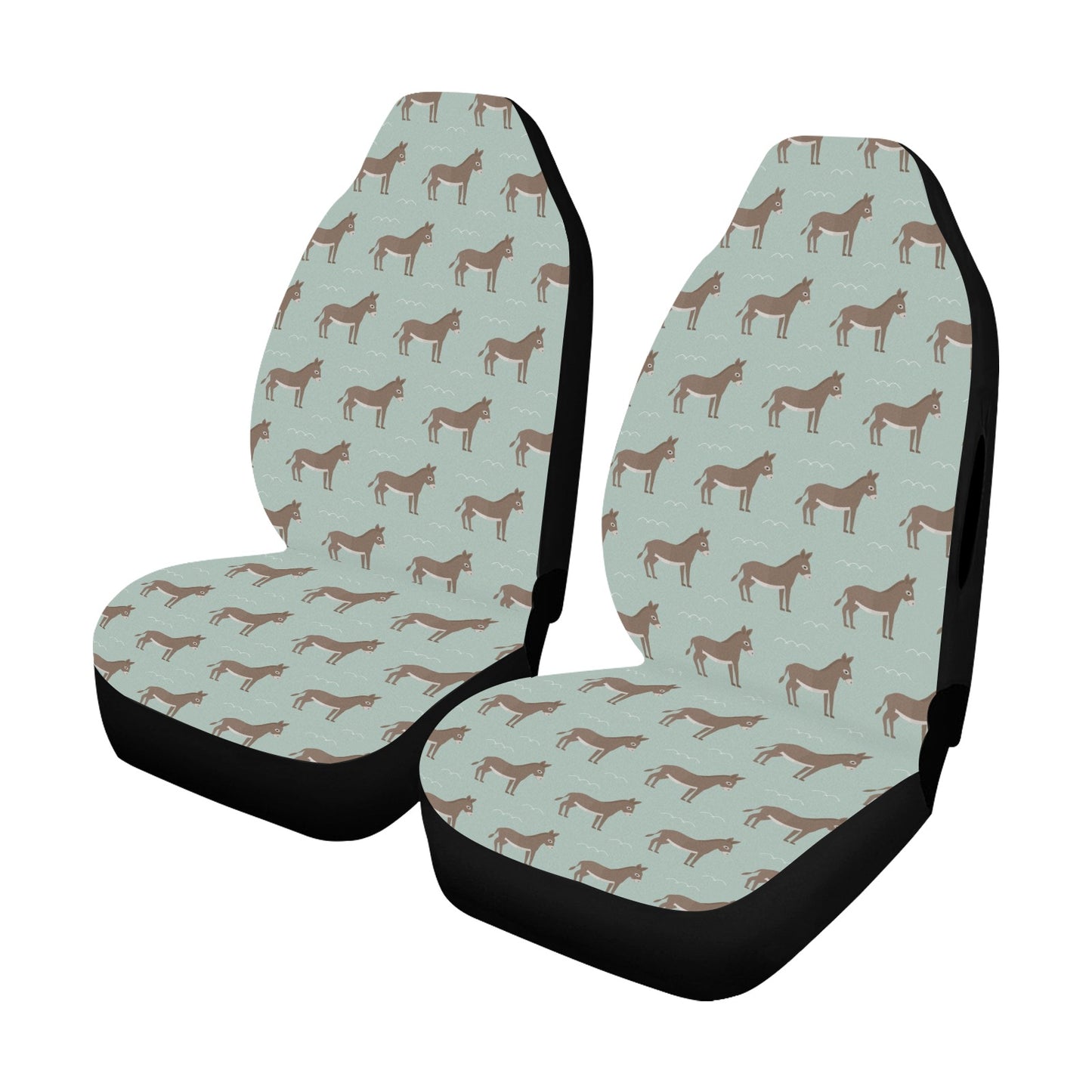 Donkey Print Design LKS402 Car Seat Covers