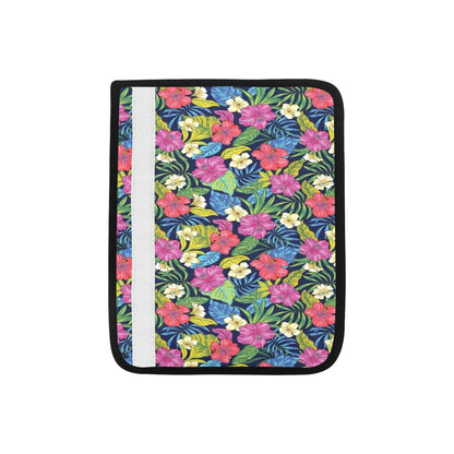 Hibiscus Print Design LKS3010 Car Seat Belt Cover