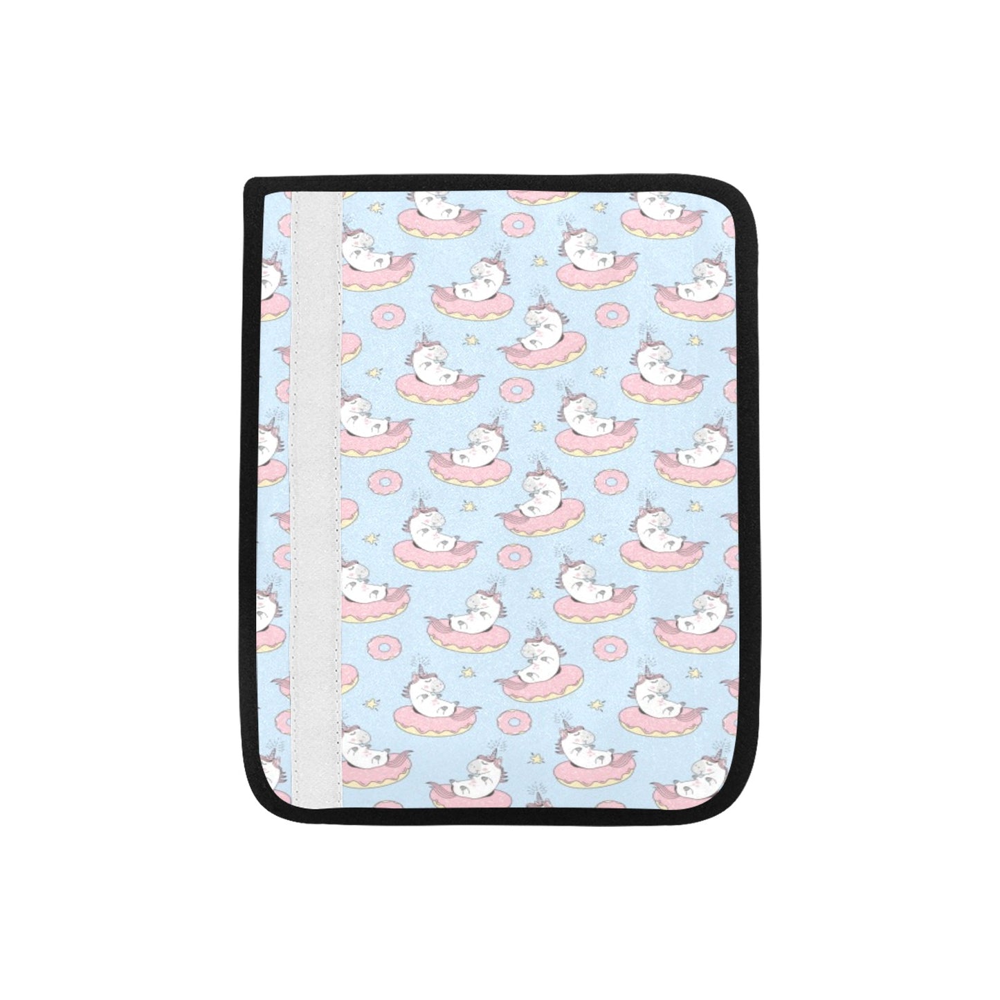 Unicorn Print Design LKS303 Car Seat Belt Cover