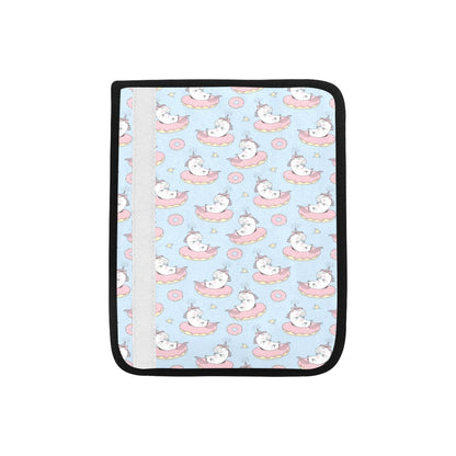 Unicorn Print Design LKS303 Car Seat Belt Cover