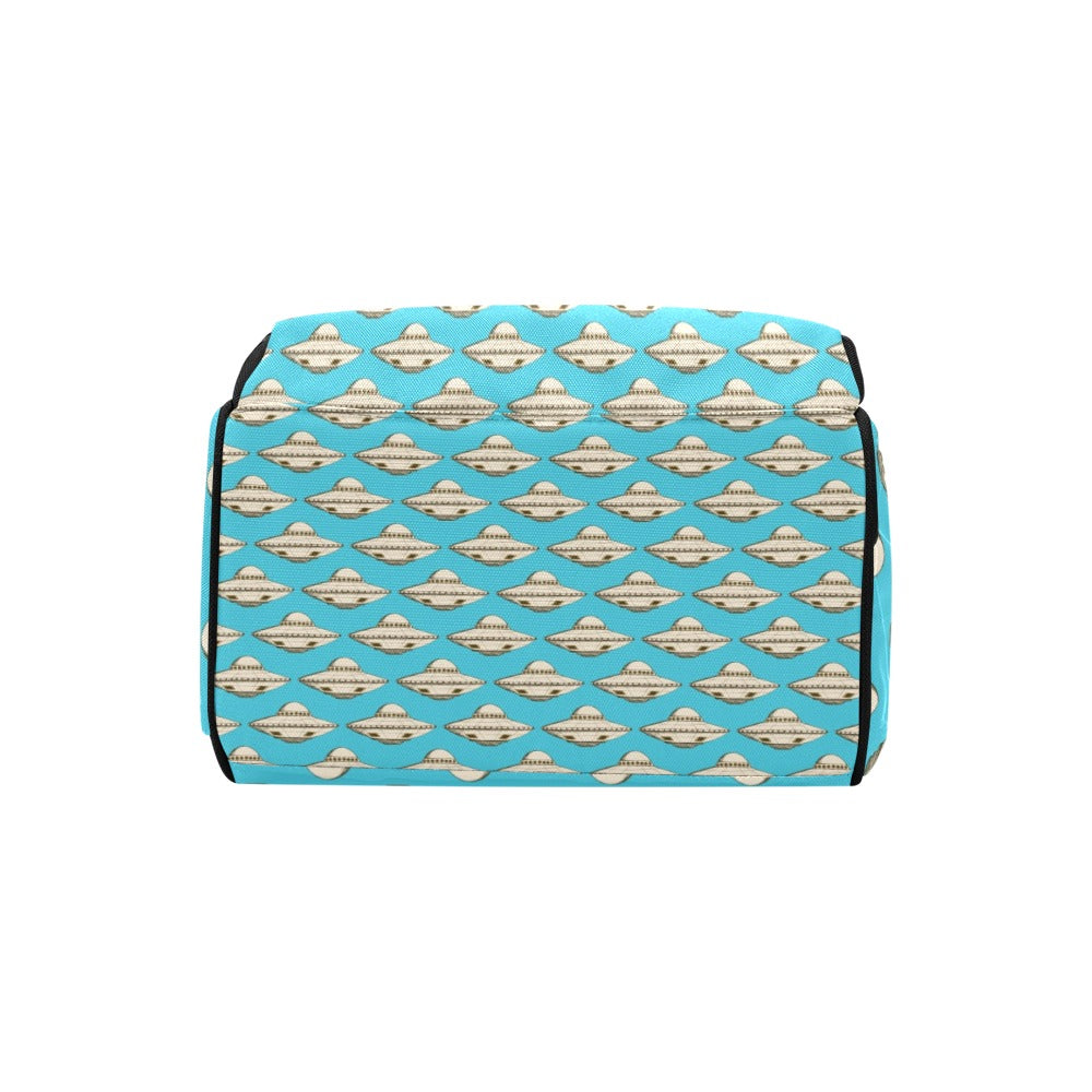 UFO Print Design LKS301 Diaper Bag Backpack