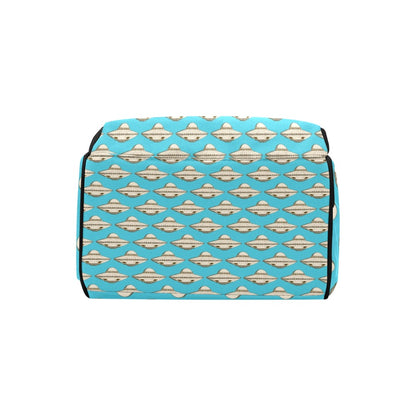 UFO Print Design LKS301 Diaper Bag Backpack