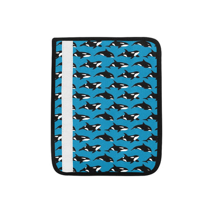Whale Print Design LKS304 Car Seat Belt Cover