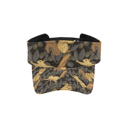 Squirrel Print Design LKS309 Unisex Sun Visor