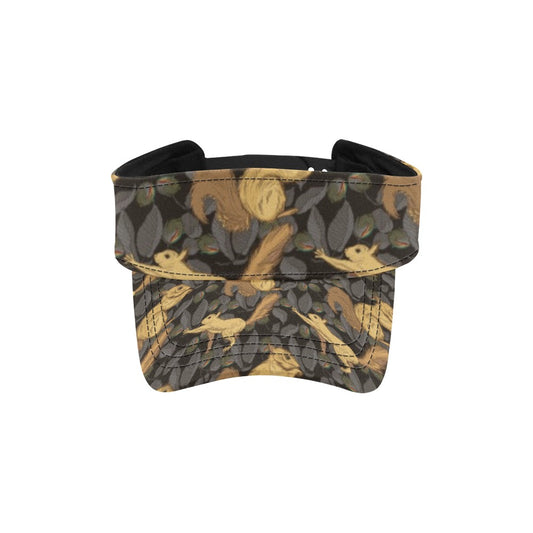 Squirrel Print Design LKS309 Unisex Sun Visor