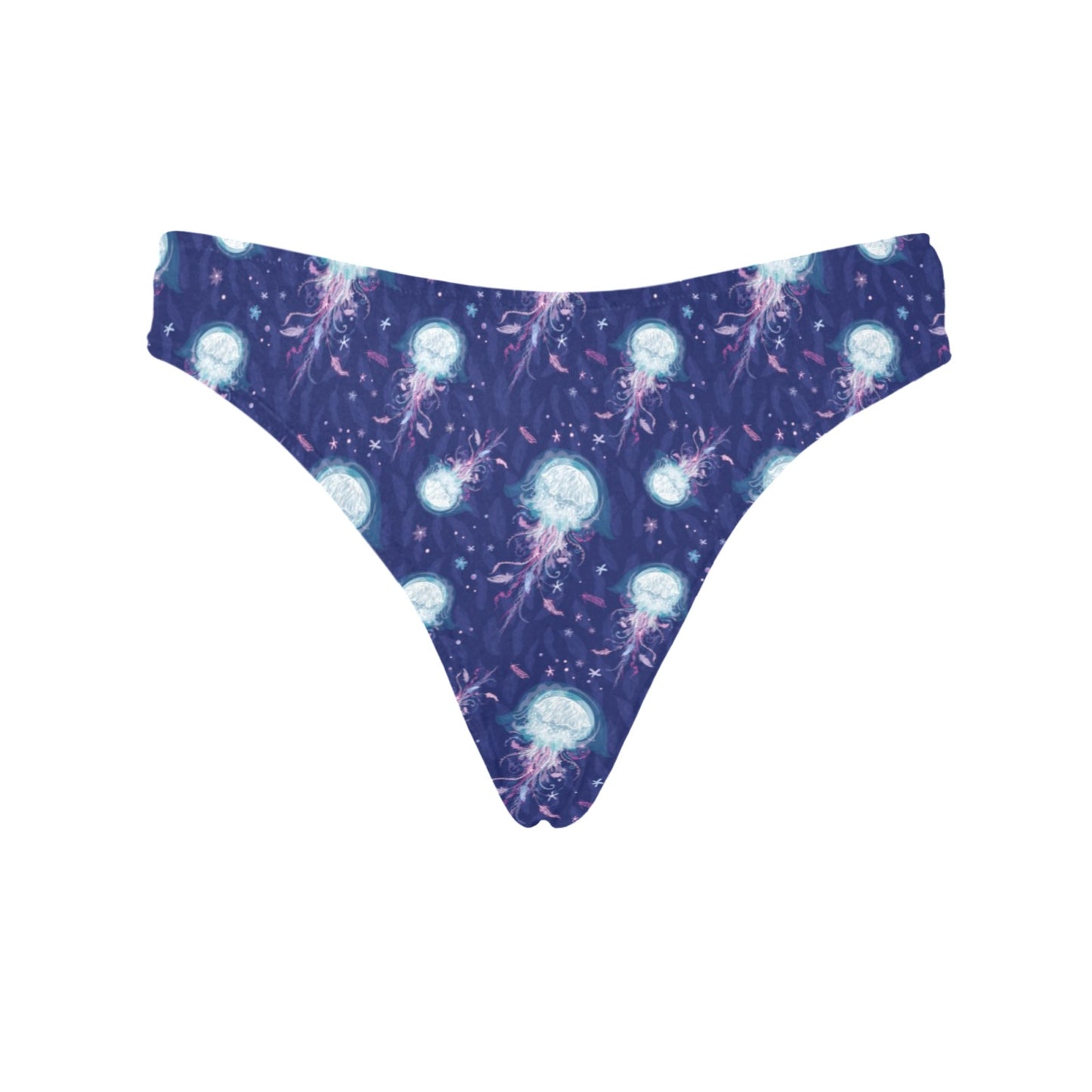 Jellyfish Cute Design Women's Thongs