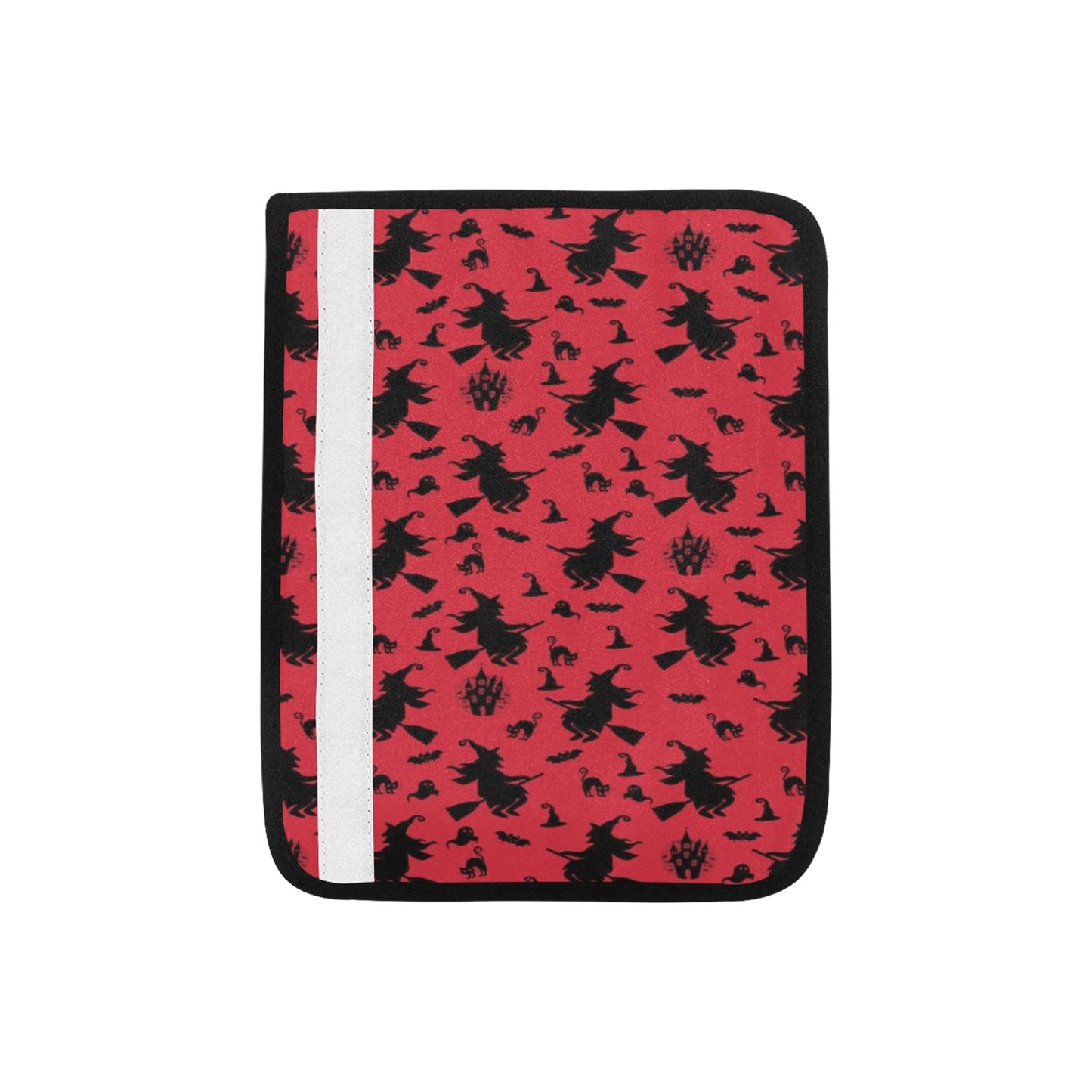 Witch Print Design LKS303 Car Seat Belt Cover