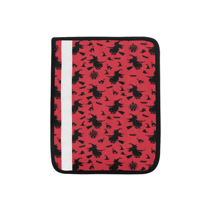 Witch Print Design LKS303 Car Seat Belt Cover
