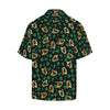 Harp Print Design LKS402 Men's Men's Hawaiian Shirt