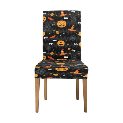 Halloween Print Design LKS405 Dining Chair Slipcover