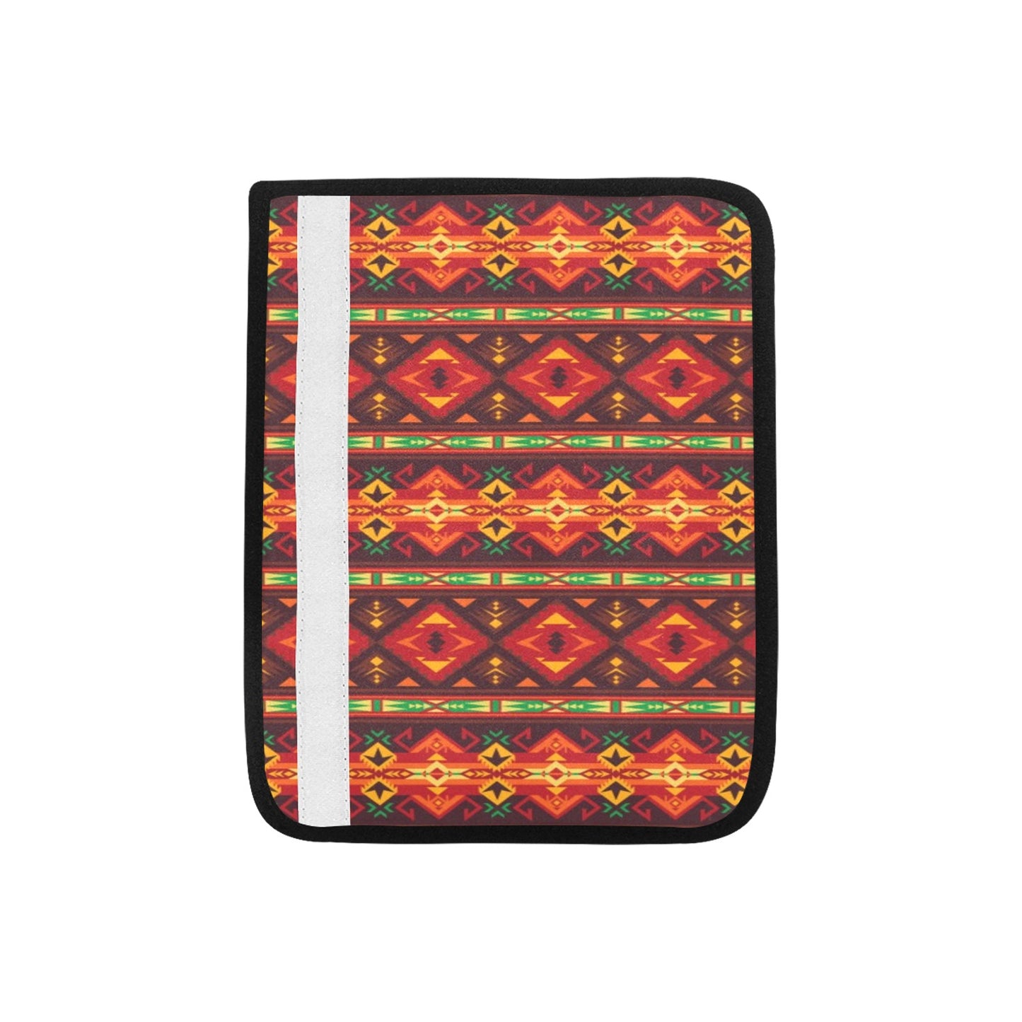 Southwest Pattern Print Design LKS309 Car Seat Belt Cover