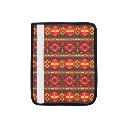 Southwest Pattern Print Design LKS309 Car Seat Belt Cover