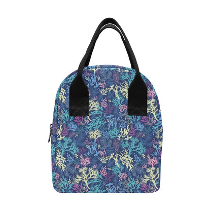 Seaweed Print Design LKS301 Insulated Lunch Bag