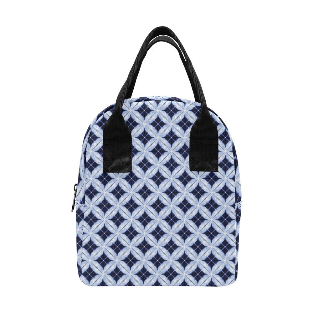 Tie Dye Print Design LKS308 Insulated Lunch Bag