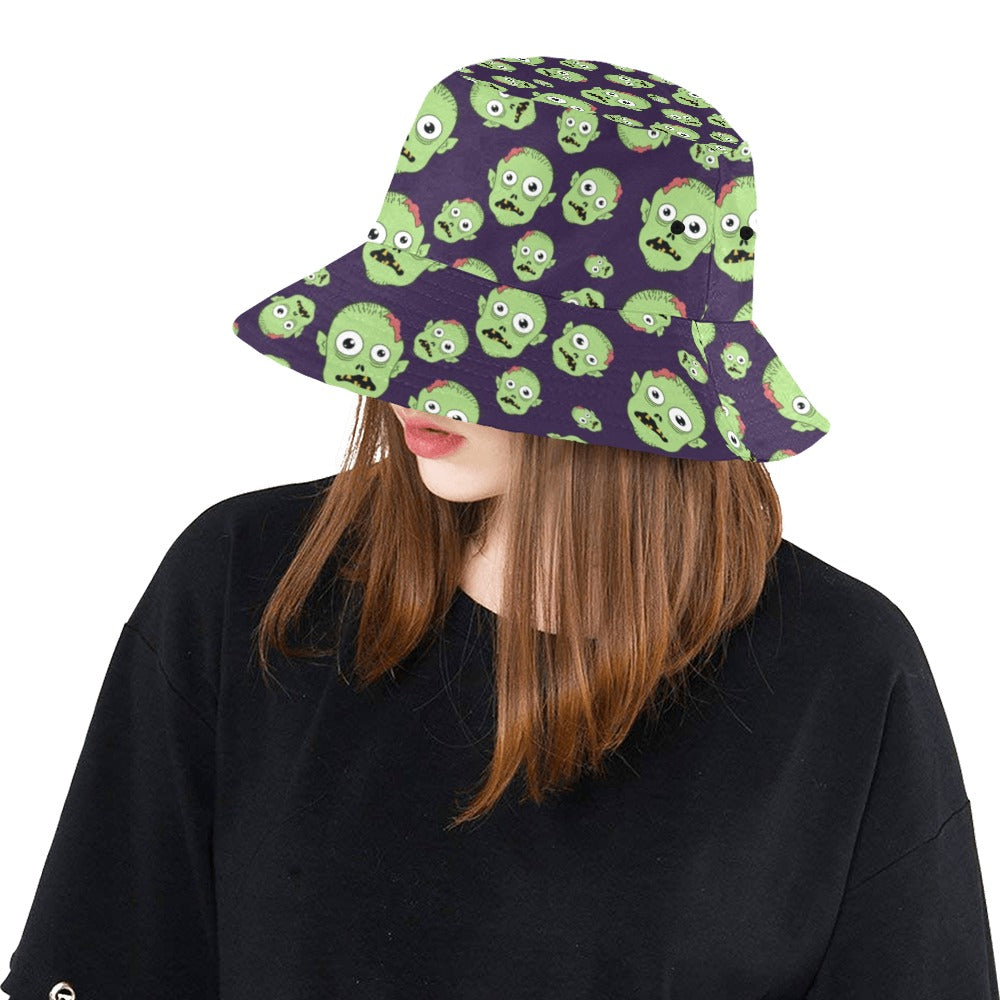Zombie Print Design LKS303 Unisex Bucket Hat