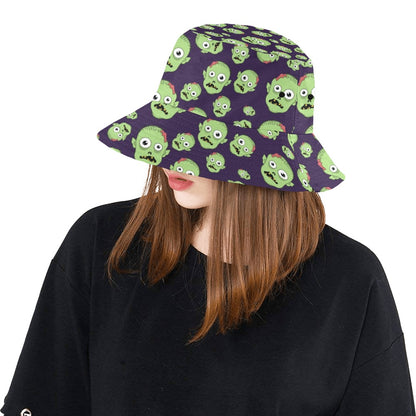 Zombie Print Design LKS303 Unisex Bucket Hat