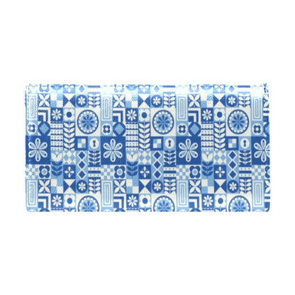 Swedish Print Pattern Women's Trifold Wallet
