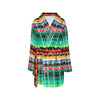 Serape Print Design LKS307 Women's Fleece Robe