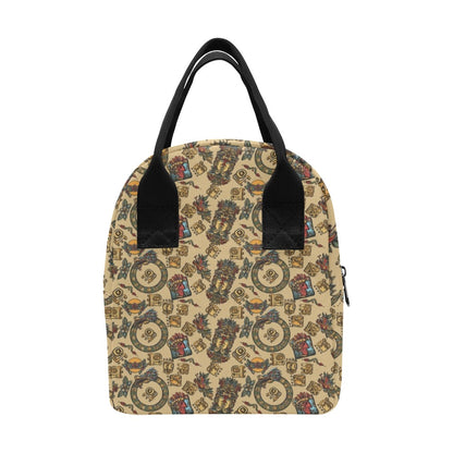 Totem Print Design LKS305 Insulated Lunch Bag