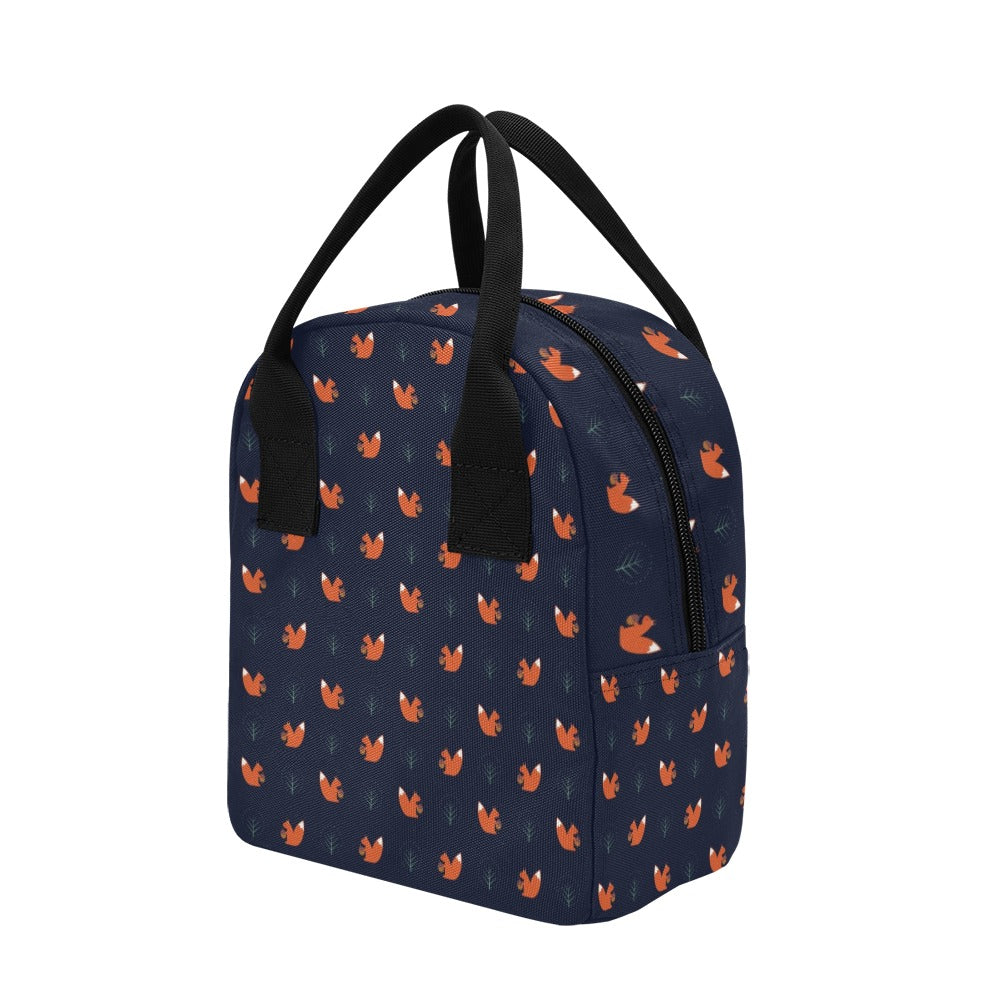 Squirrel Print Design LKS303 Insulated Lunch Bag